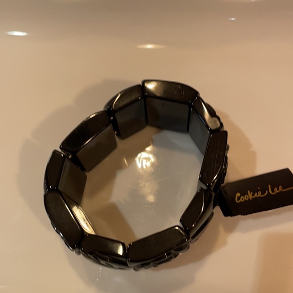 Cookie Lee Black bracelet - Picture 3 of 4